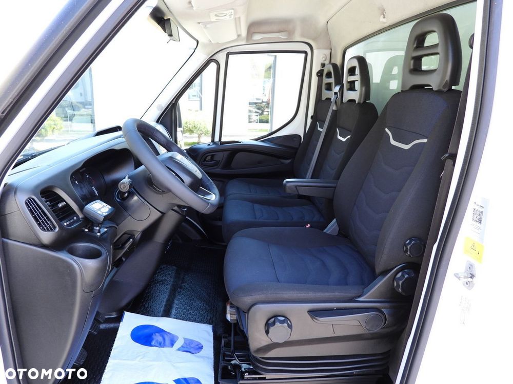 Iveco DAILY 35C16 CHŁODNIA KONTENER -5*C 8 PALET ZASILANIE 230V TEMPOMAT BLIŹNIACZE KOŁA KLIMATYZACJA  160KM - 25