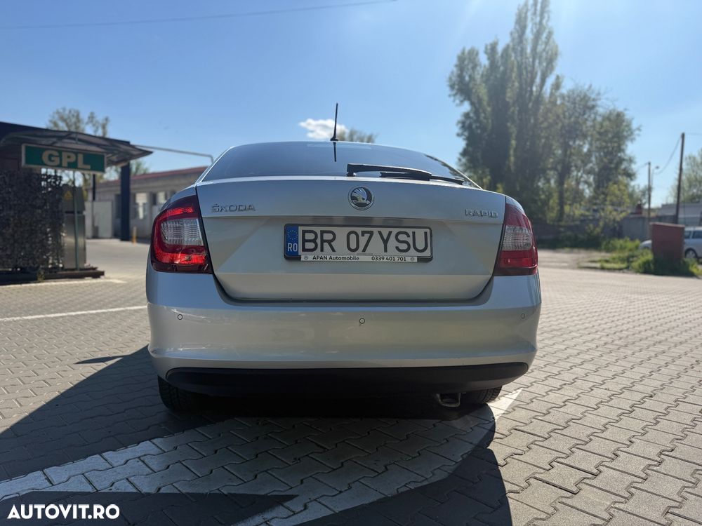 Skoda RAPID 1.0 TSI Style - 6