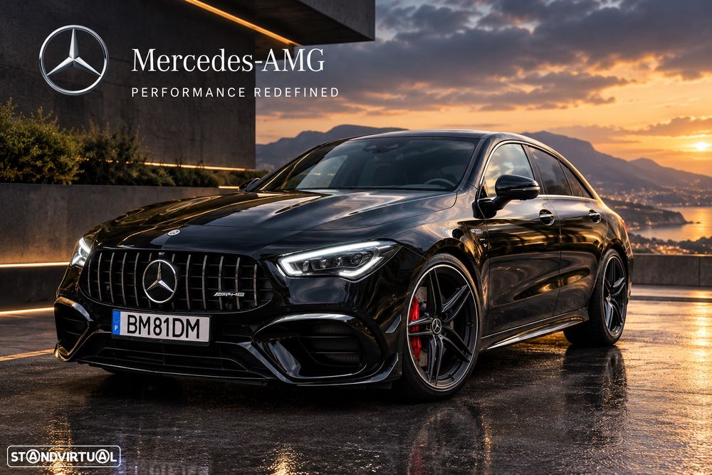 Mercedes-Benz CLA 45 AMG - 1