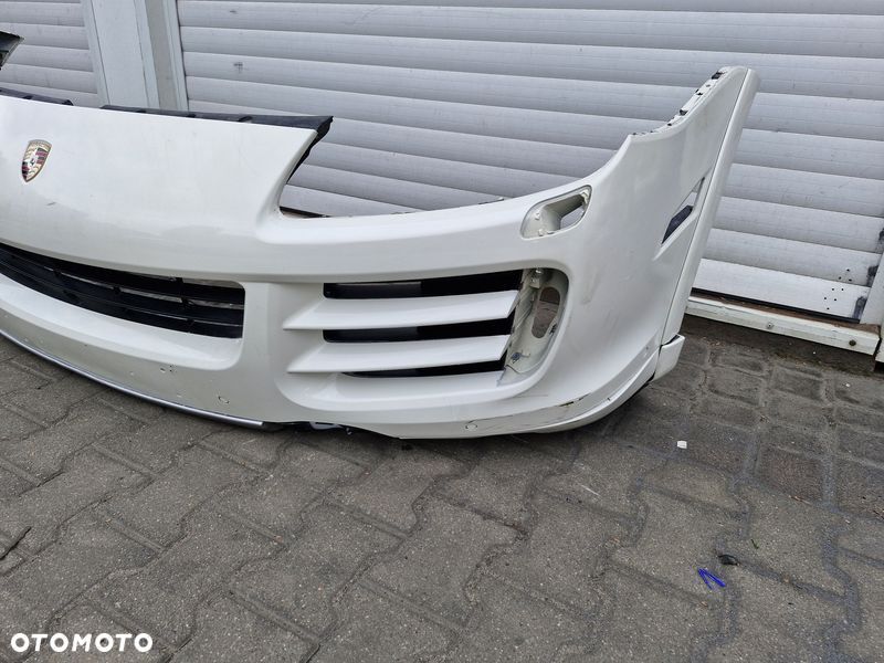 PORSCHE CAYENNE I 1 LIFT 7L ZDERZAK PRZÓD PRZEDNI - 5