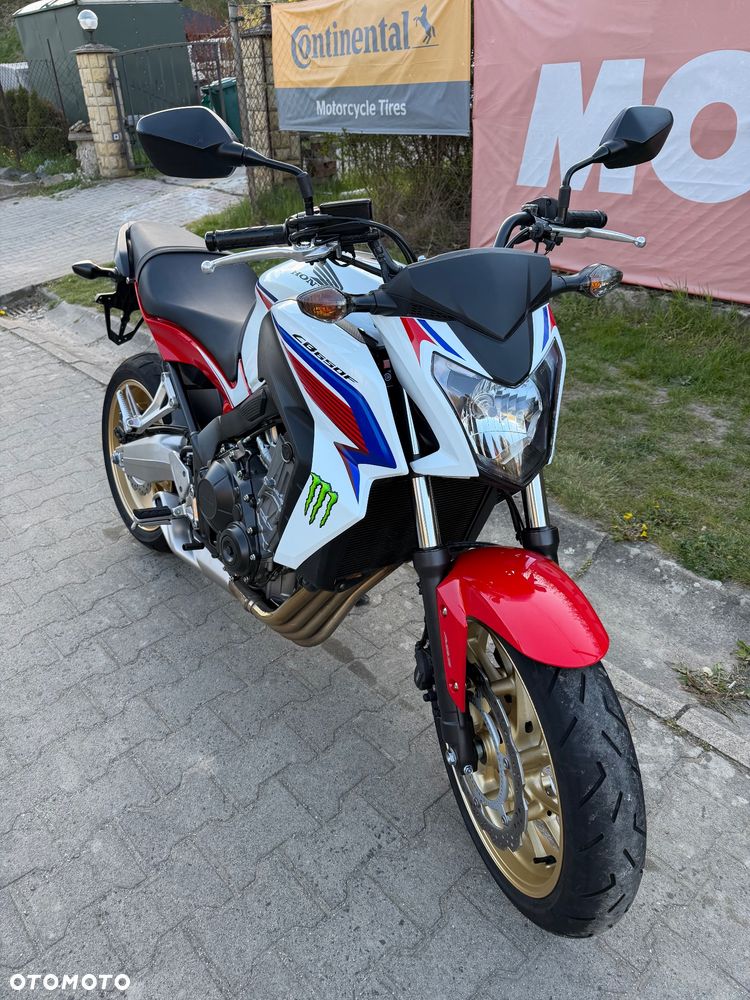 Honda CB - 4