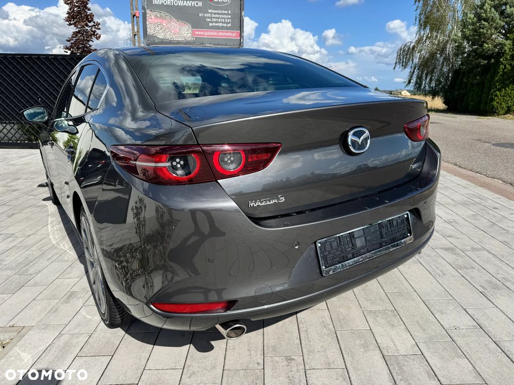 Mazda 3 e-SKYACTIV-G 122 M HYBRID EXCLUSIVE-LINE - 18