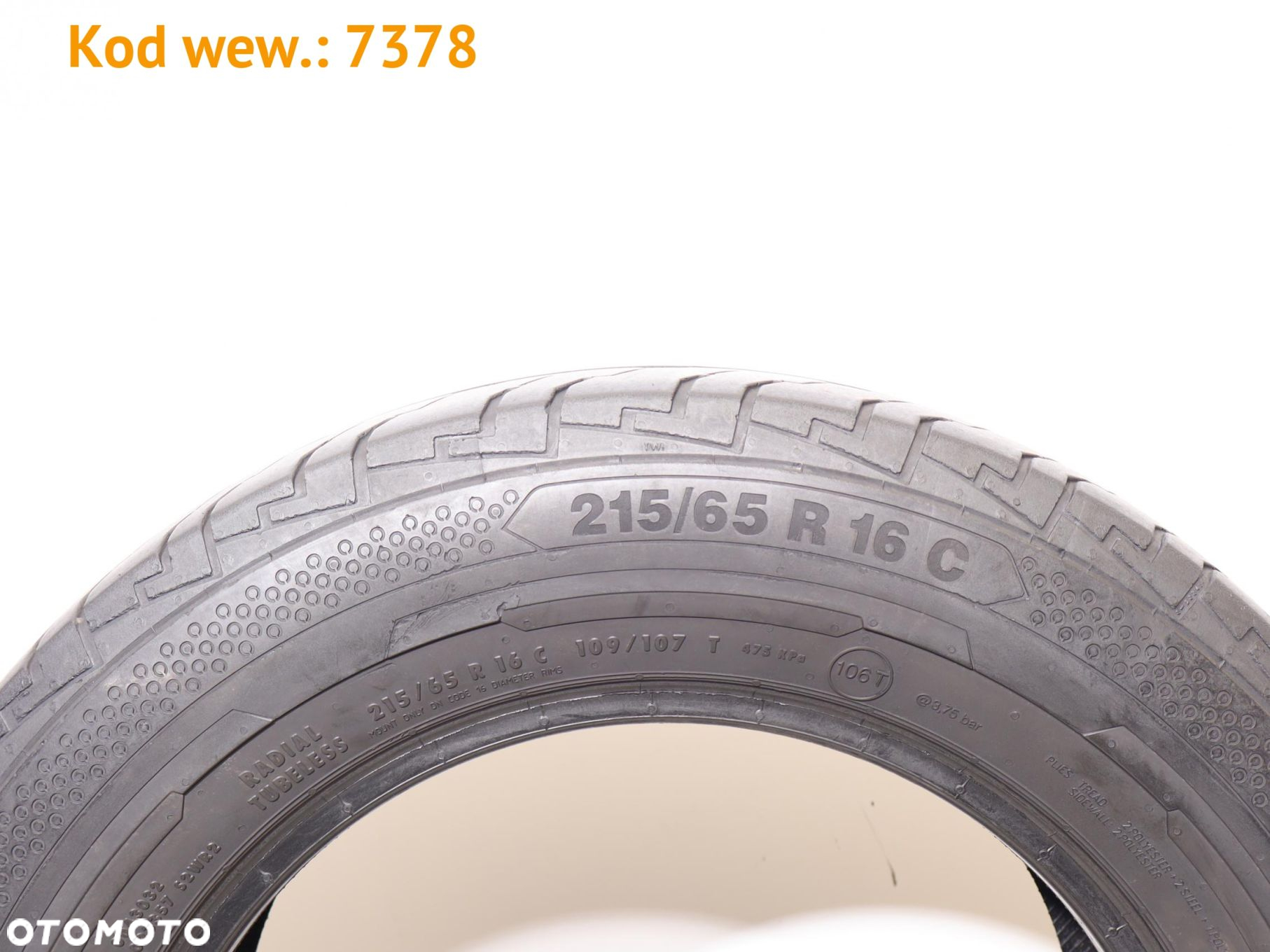 Continental ContiVanContact 100 - 215/65 R16C - 5
