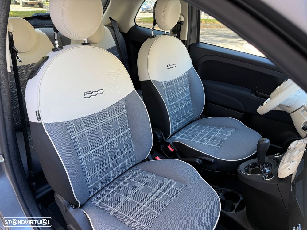 Fiat 500 1.2 Lounge Dualogic - 29