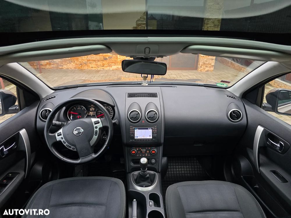 Nissan Qashqai 1.6 dCi DPF tekna - 8
