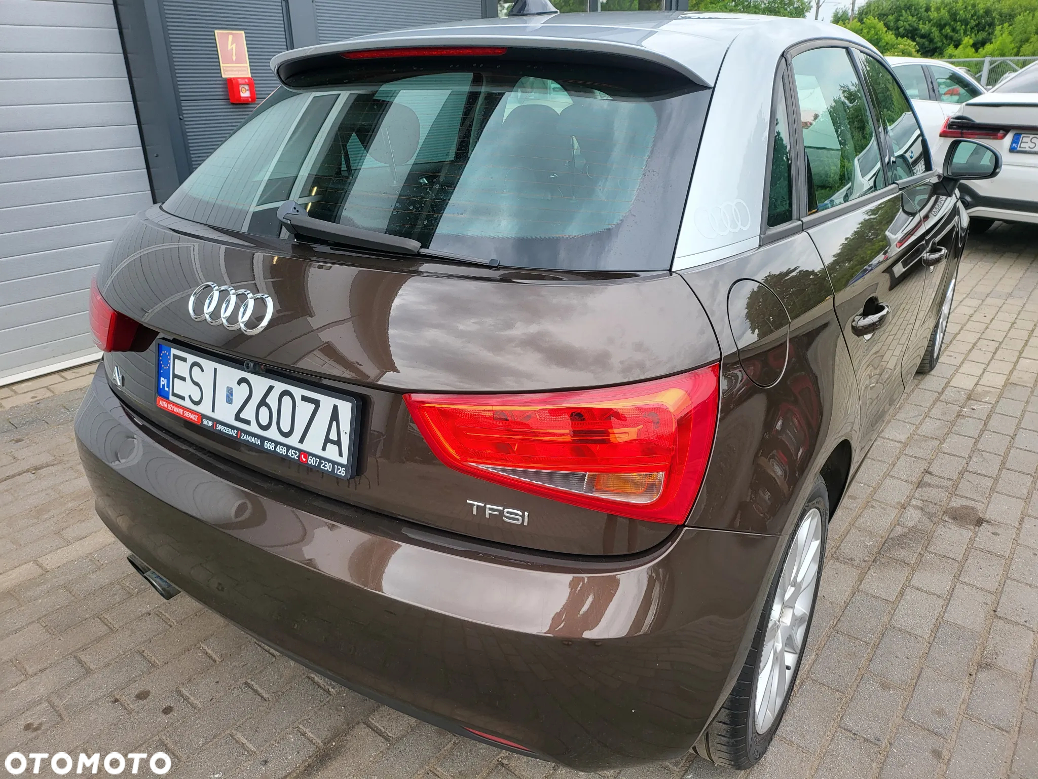 Audi A1 1.4 TFSI Sportback Attraction - 8
