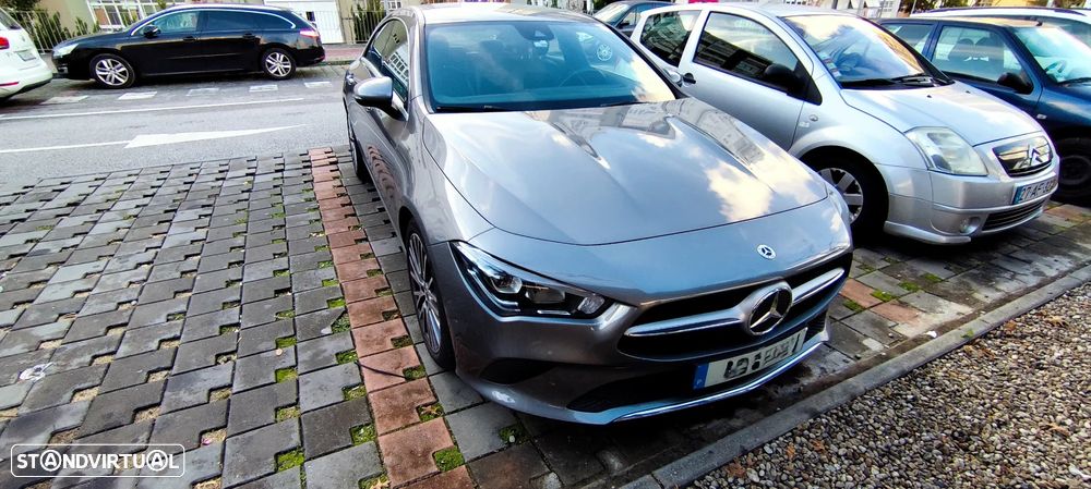 Mercedes-Benz CLA 200 Progressive Aut. - 1