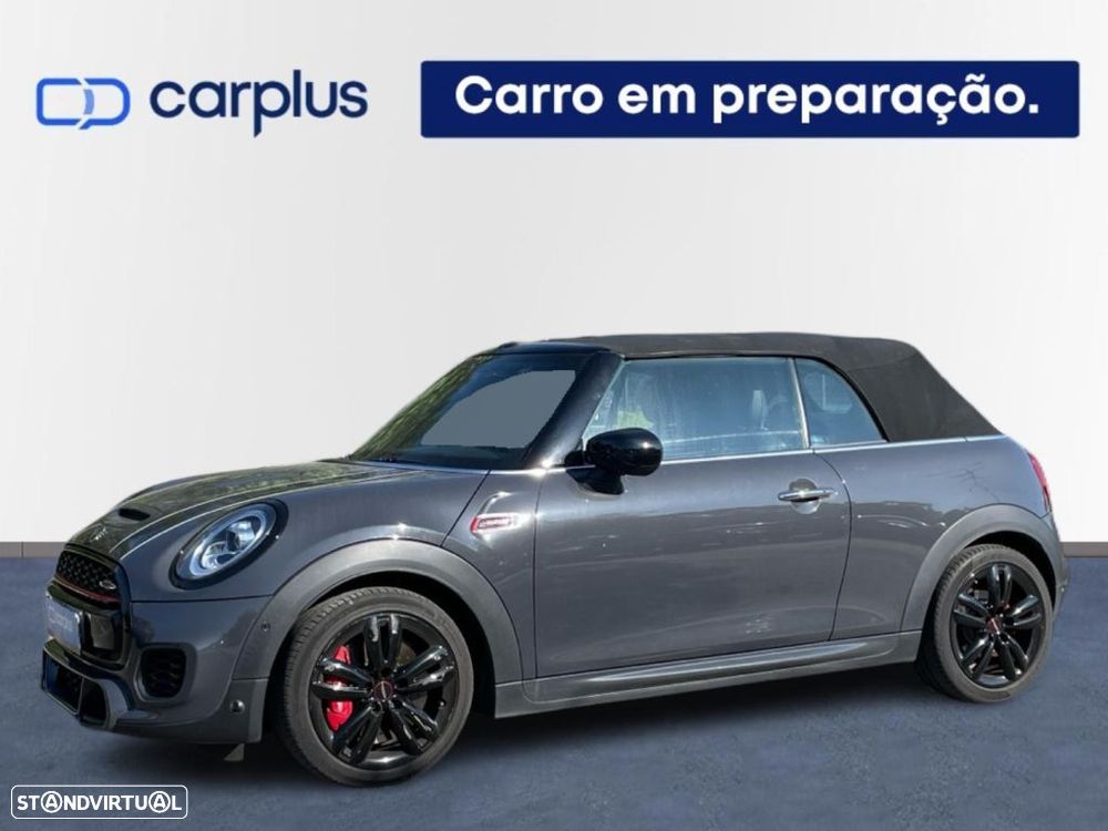 MINI Cabrio John Cooper Works Plus Auto Desportiva - 1
