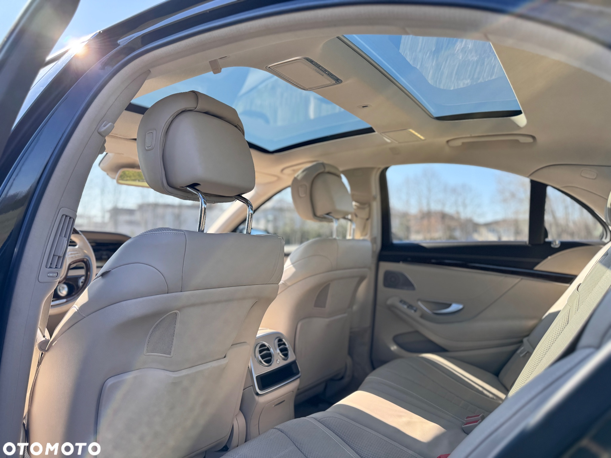 Mercedes-Benz Klasa S 500 4-Matic 7G-TRONIC - 12