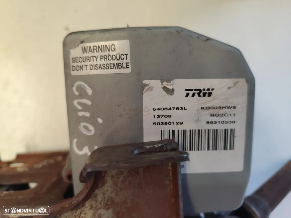 RENAULT CLIO III 3 COLUNA DIREÇÃO ELÉCTRICA - CD024 - 5