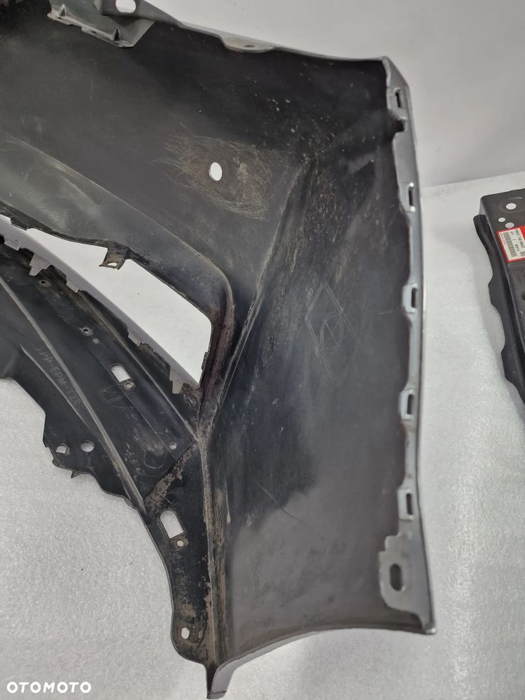 NISSAN LEAF II 18- ZDERZAK PRZEDNI PRZÓD NA 4X PDC , NR 62022-5SH0H , NR AUKCJI NZ966 - 32