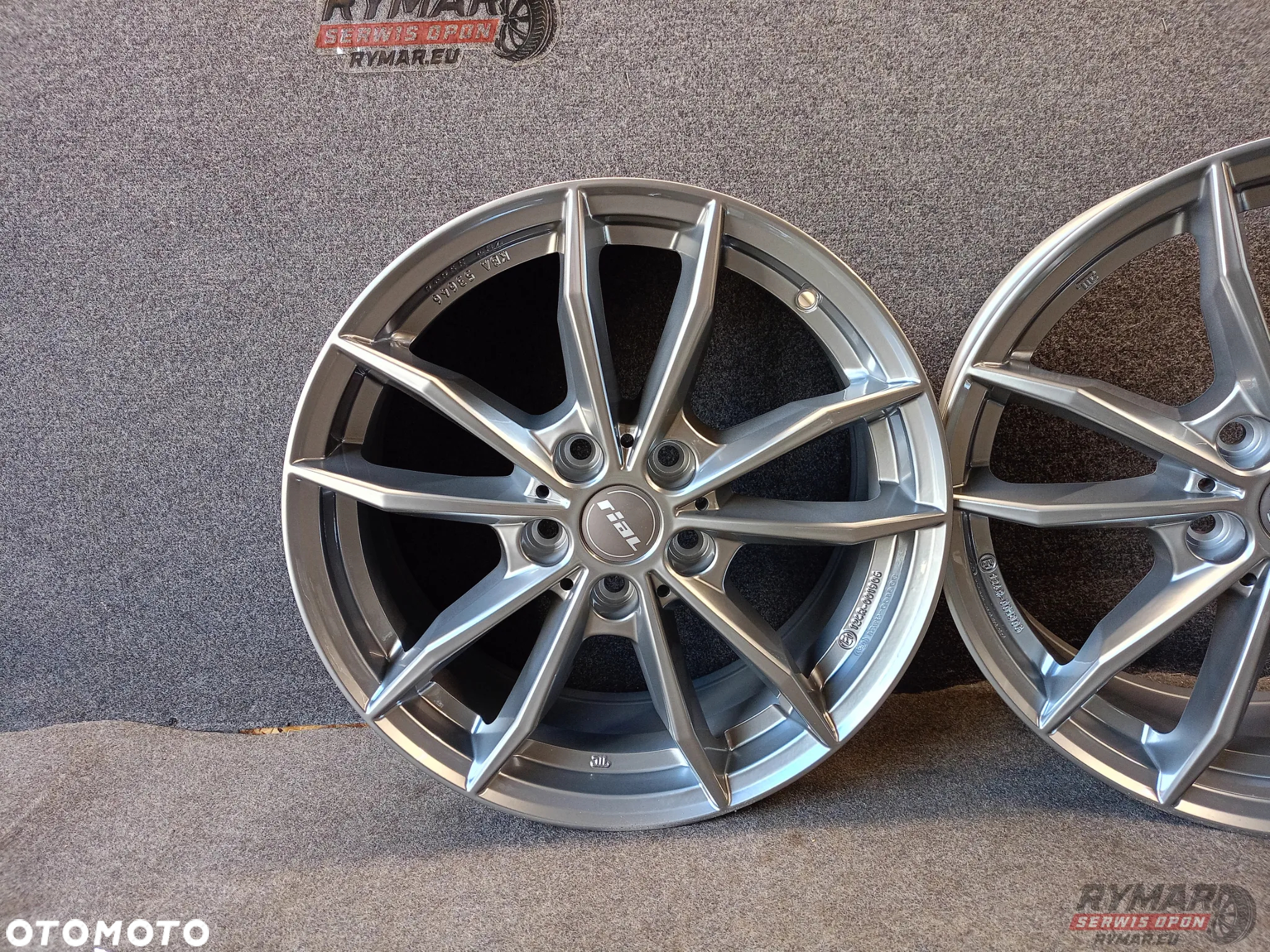 NOWE ALUFELGI 7X17" 5x112 ET47 VW SEAT AUDI VW SKODA MERCEDES KPL - 2