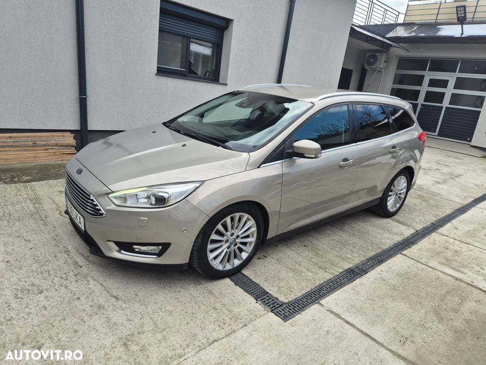 Ford Focus 2.0 TDCI Powershift Titanium - 2
