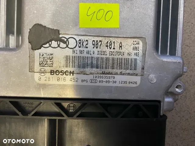 STEROWNIK KOMPUTER SILNIKA AUDI A4 B8 8K2907401A - 3