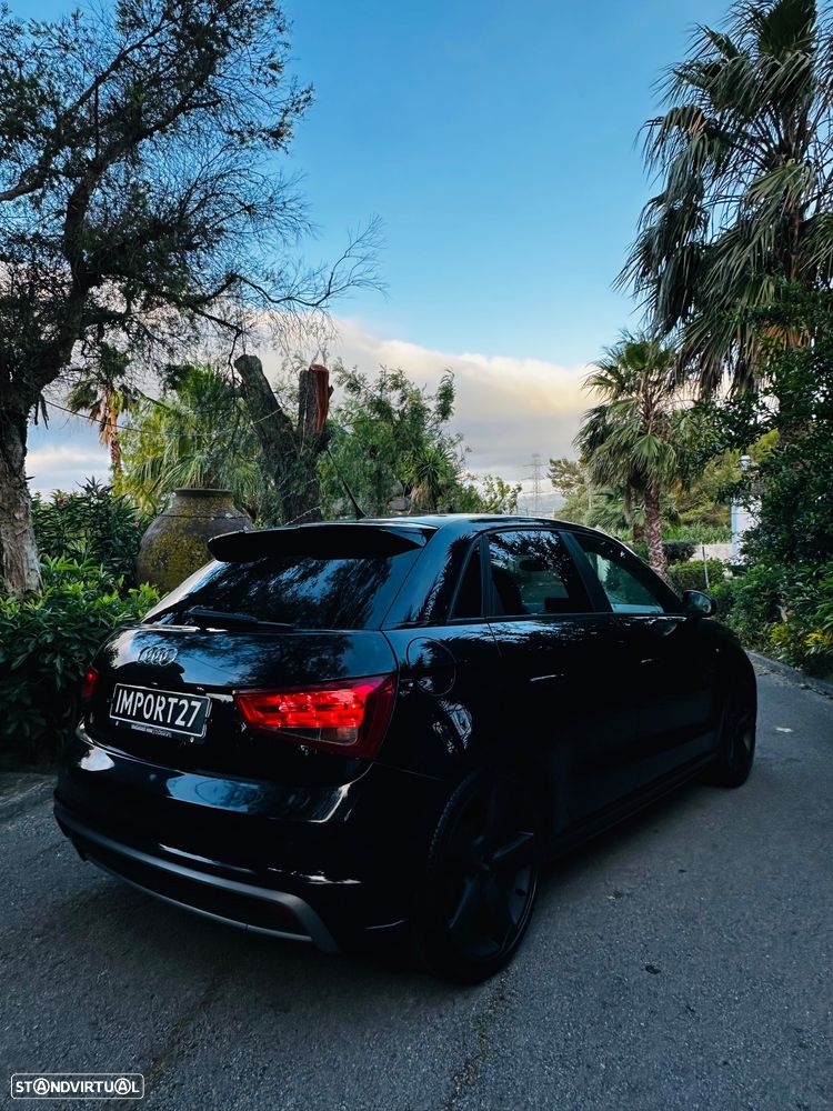 Audi A1 Sportback 1.6 TDI S line edition m. S line Sport Pack - 21