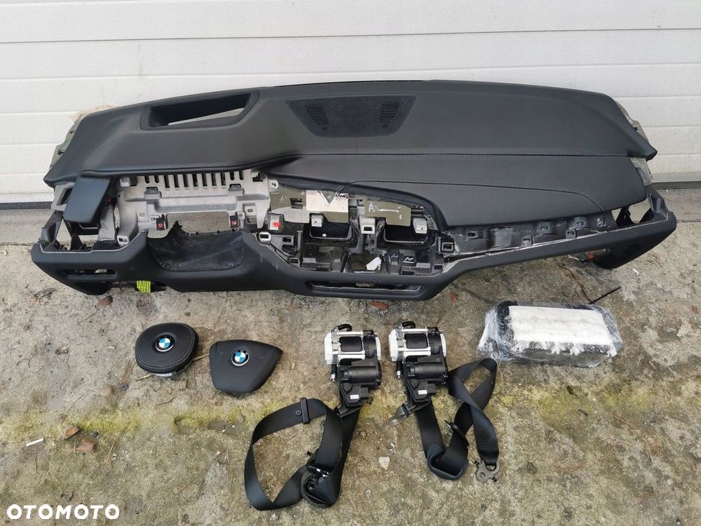 bmw x7 g07 airbag pasy deska konsola pulpit kokpit pas pÓŁka - 1