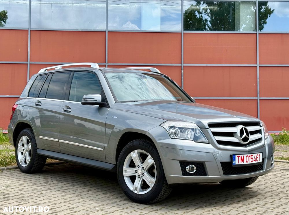 Mercedes-Benz GLK 220 CDI DPF 4Matic BlueEFFICIENCY 7G-TRONIC Edition 1 - 20