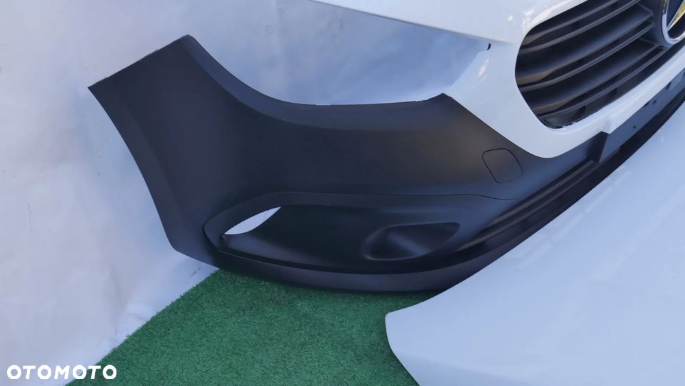 MERCEDES CITAN II W420 MASKA LAMPY ZDERZAK GRILL BŁOTNIKI PAS PRZEDNI BELKI WZMOCNIENIE CZOŁOWE - 9