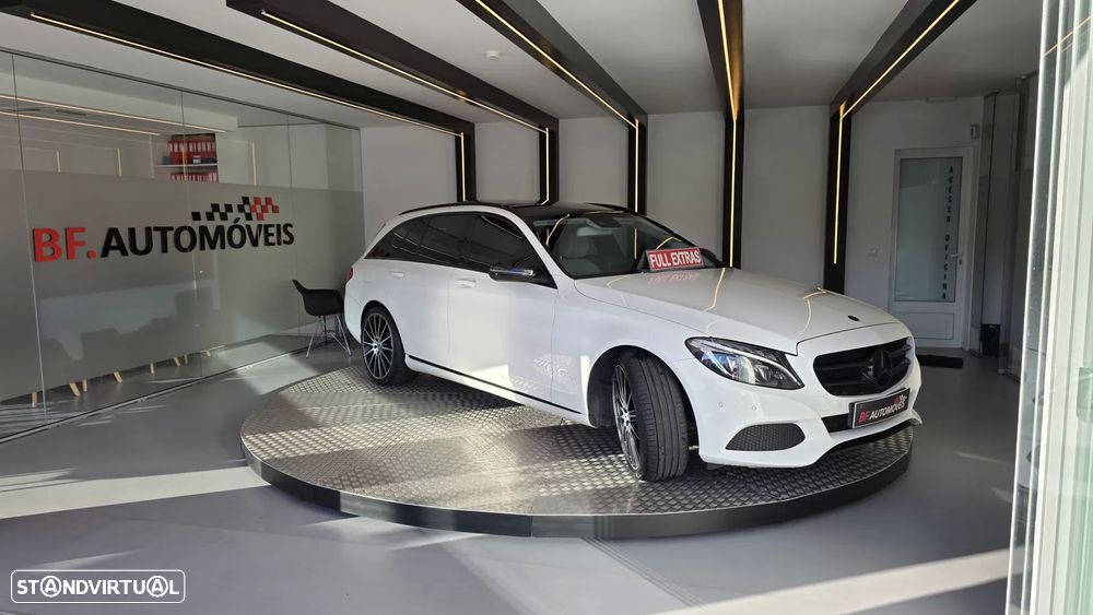 Mercedes-Benz C 350 e T 7G-TRONIC AMG Line - 8