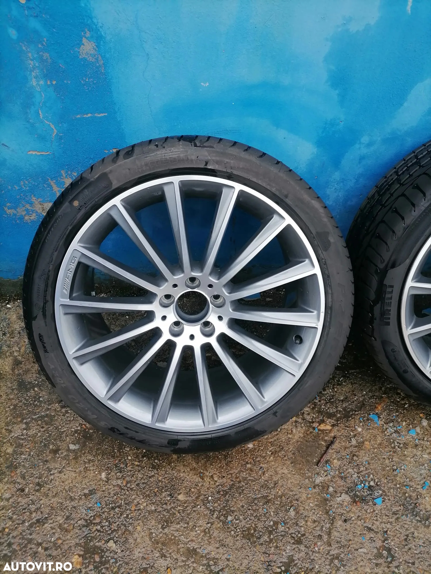 Jante aliaj Mercedes Benz S - 3