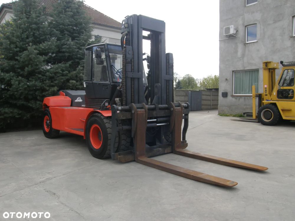 Linde H160D-1200 2001 wolny skok pozycjoner przesuw z Niemiec - 15