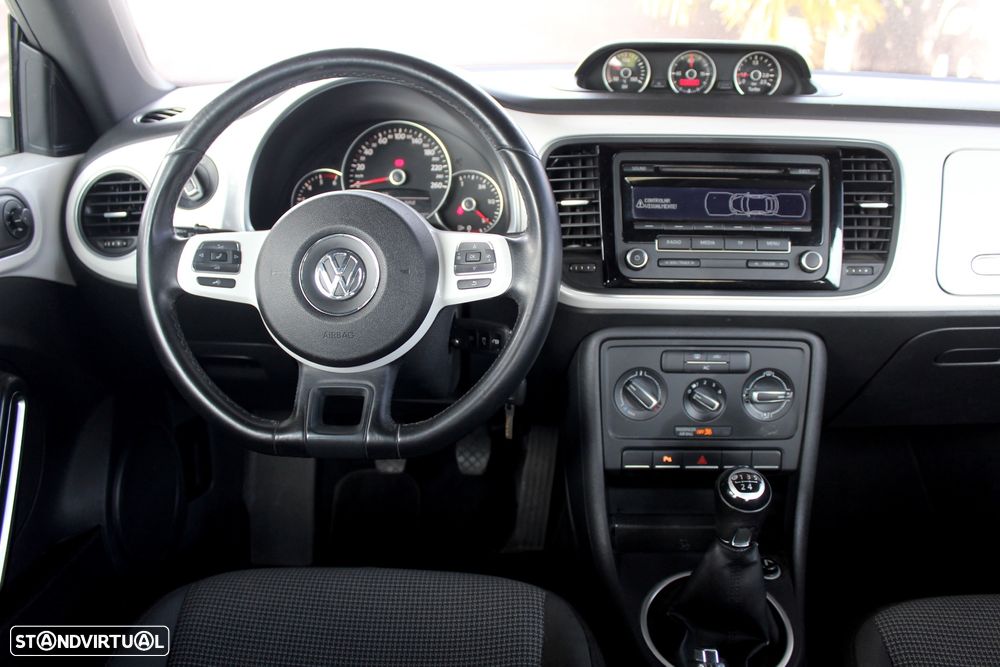 VW New Beetle 1.6 TDi - 8
