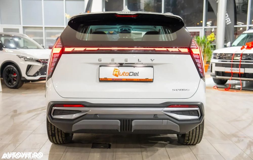 Geely Starray 1.5 T-GDI 7DCT GK - 8