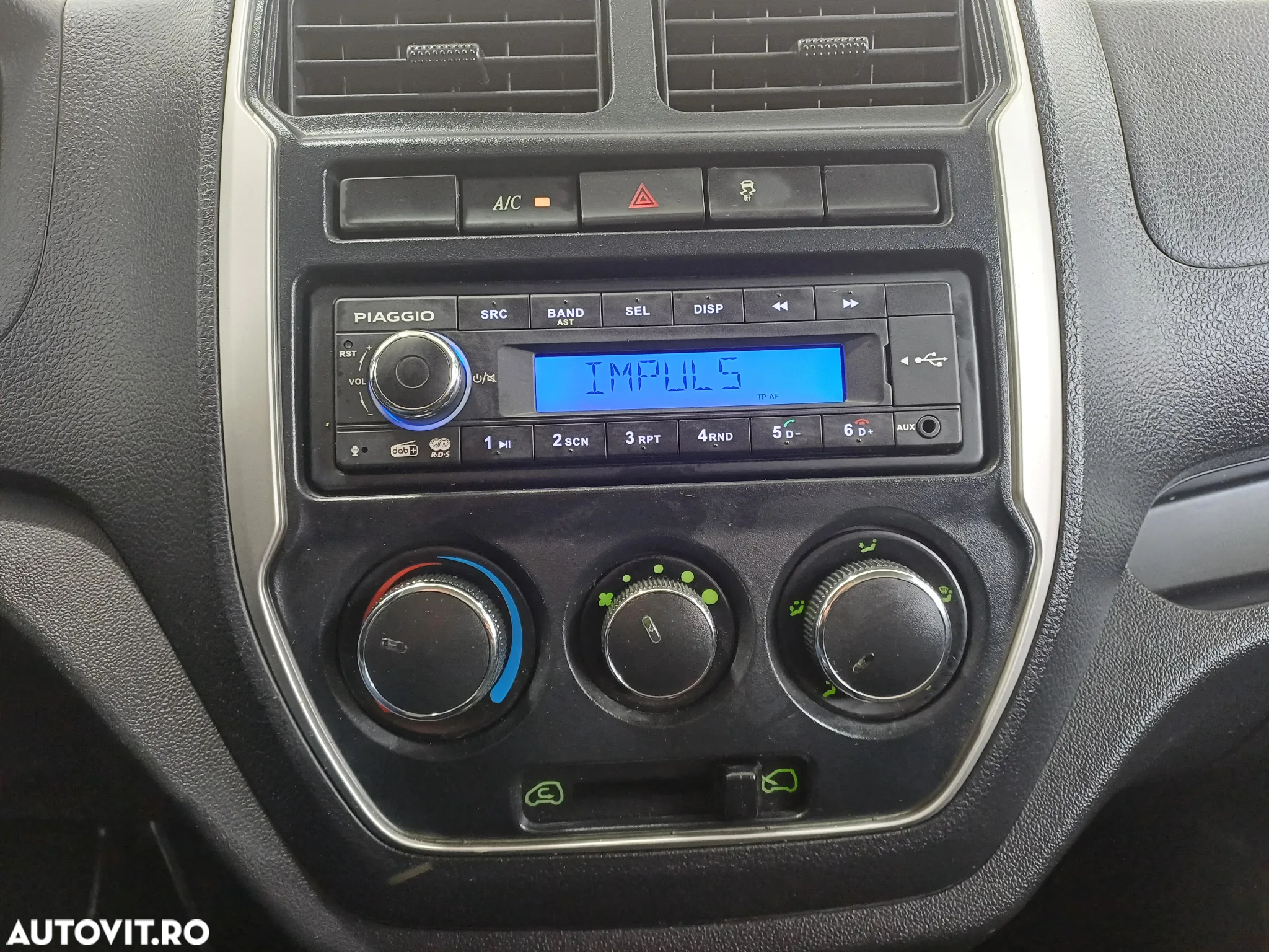 Piaggio PIAGGIO PORTER VAN UP 1.5 BENZINA+GPL - 10