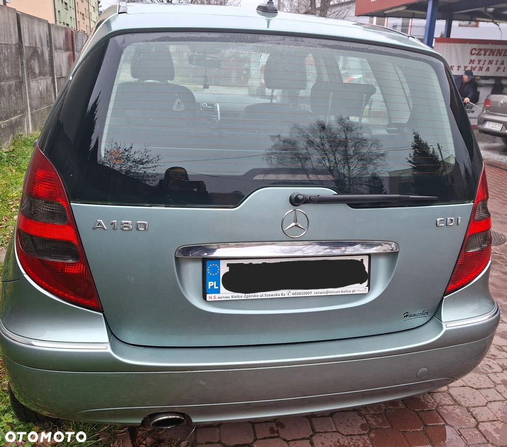 Mercedes-Benz Klasa A 180 CDI Avantgarde - 6