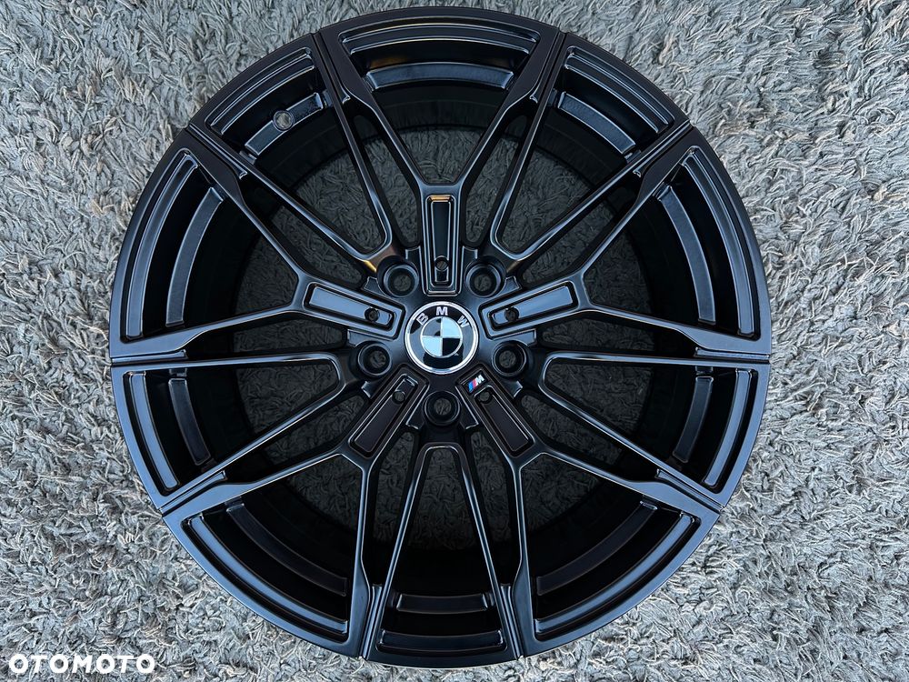 NOWE alufelgi M pakiet 5x120 18 felgi 8j ET35 BMW seria 3 E36 E46 E90 F30 F10 F12 F01 F20 E87 F32 F34 Z3 Z4 E60 xDrive jak Styling 930 czarne Japan Racing Carbonado Rubin - 2