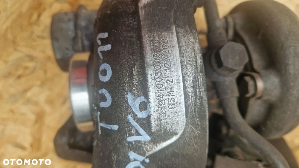 MERCEDES 3.0 CDI V6 TURBO TURBINA EU 53241005018B - USZKODZONA GRUSZKA - 3
