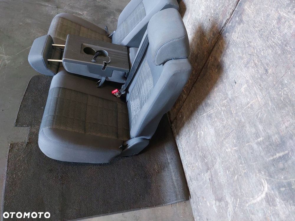 FOTELE KOMPLET LEWY PRAWY KANAPA TYŁ + BOCZKI VOLKSWAGEN GOLF V PLUS - 4