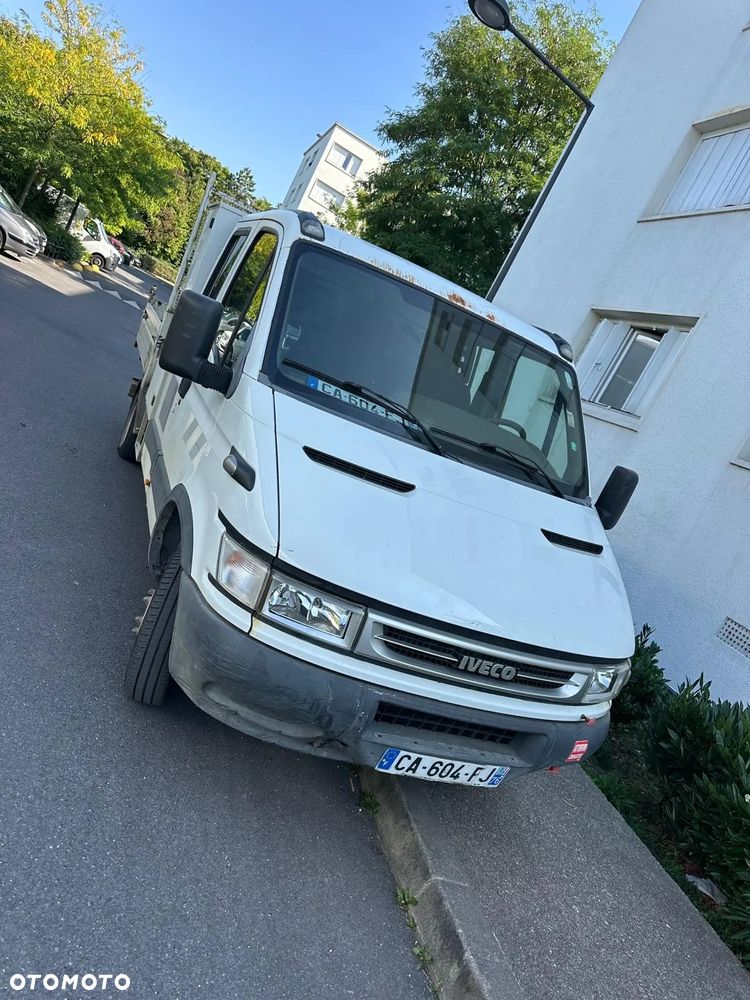 Iveco Wywrotka Wywrot Kiper IVECO 35C12 HPI Brygadówka - 3