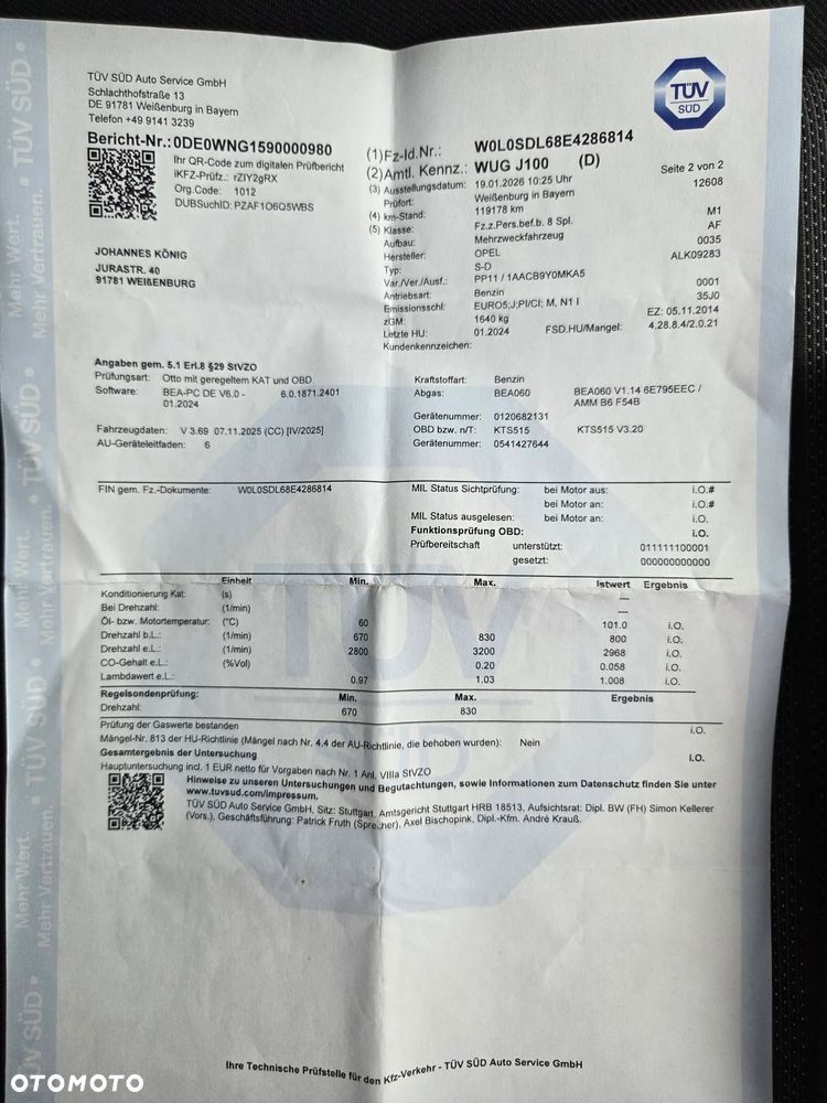 Opel Corsa 1.4 16V Energy - 12
