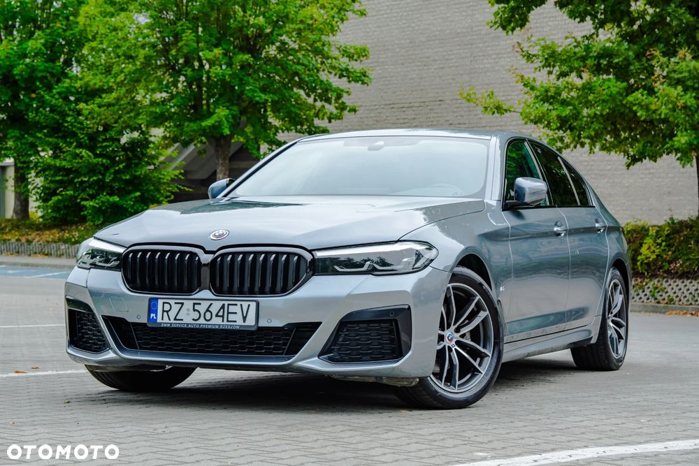 BMW Seria 5 520d xDrive MHEV M Sport sport - 10