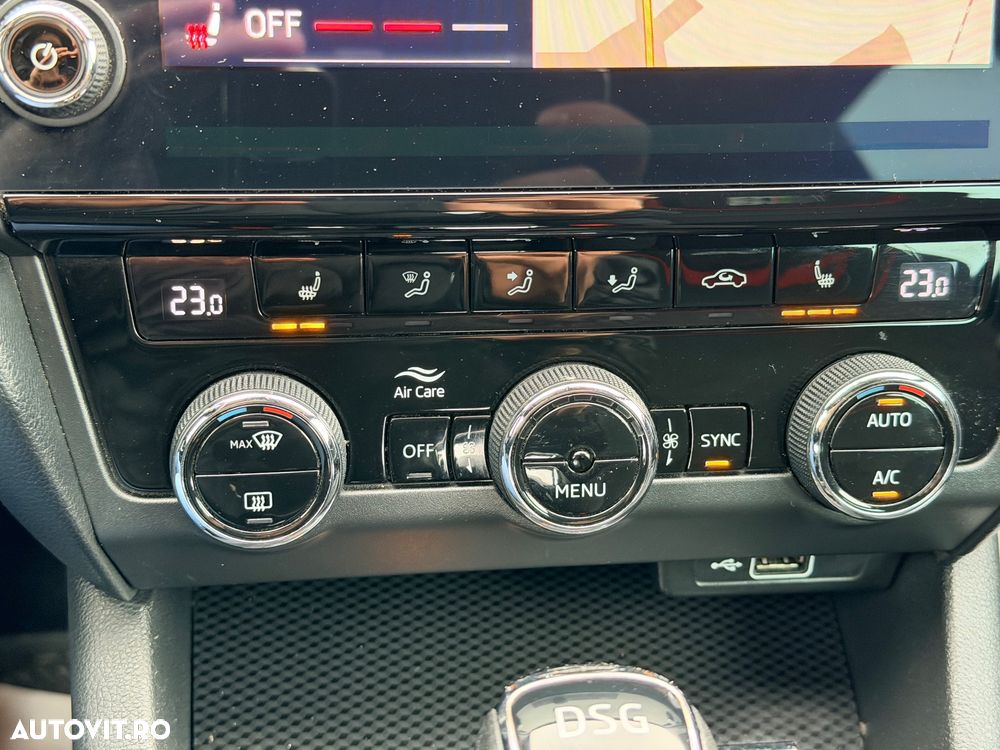 Skoda Octavia 2.0 TDI DSG RS - 17