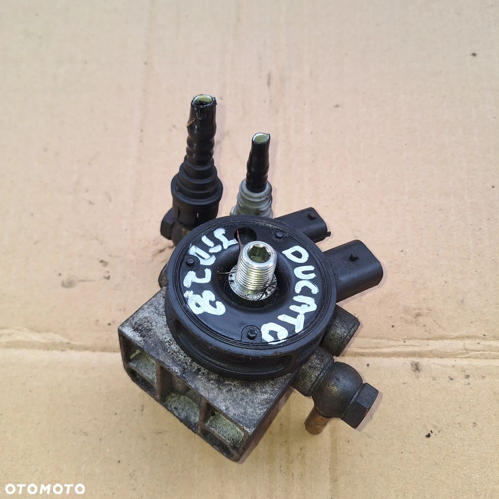 PODSTAWA OBUDOWA FILTRA PALIWA DUCATO JUMPER 02-06 2,8 JTD - 1
