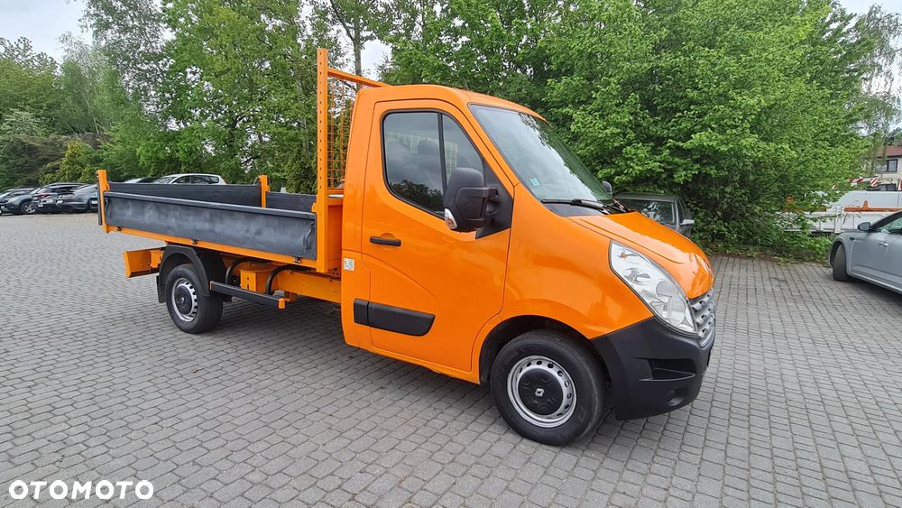 Renault Master Wywrotka 2014r. 2.3DCi 150KM Klima I wł Kiper Kipper - 16