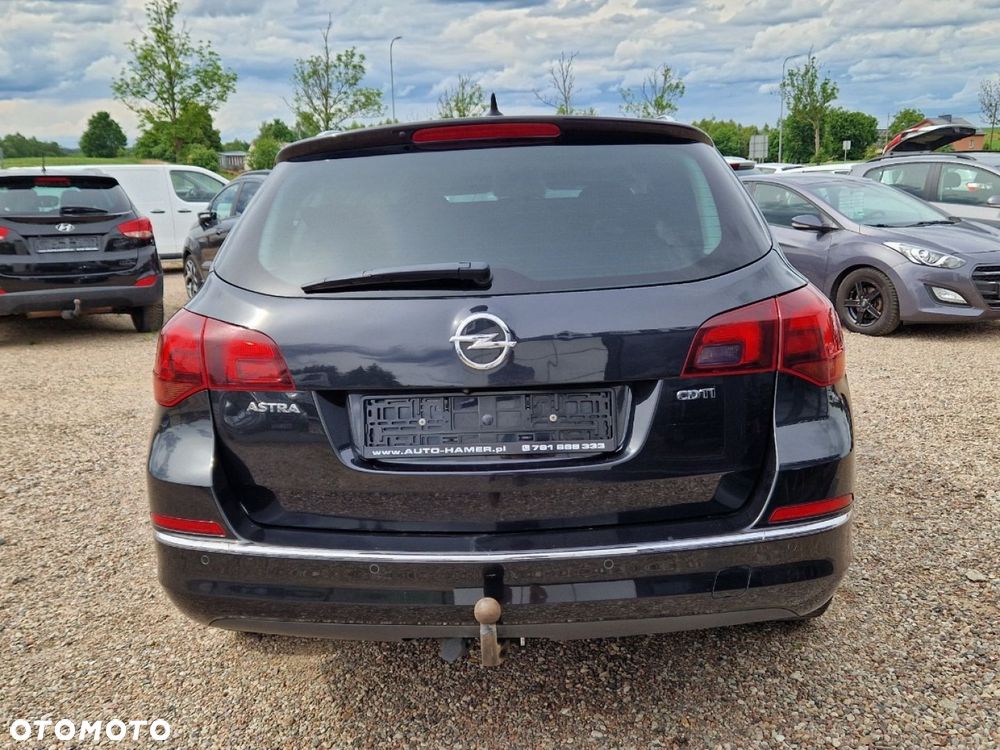 Opel Astra 1.6 CDTI DPF ecoFLEX Start/Stop Selection - 30
