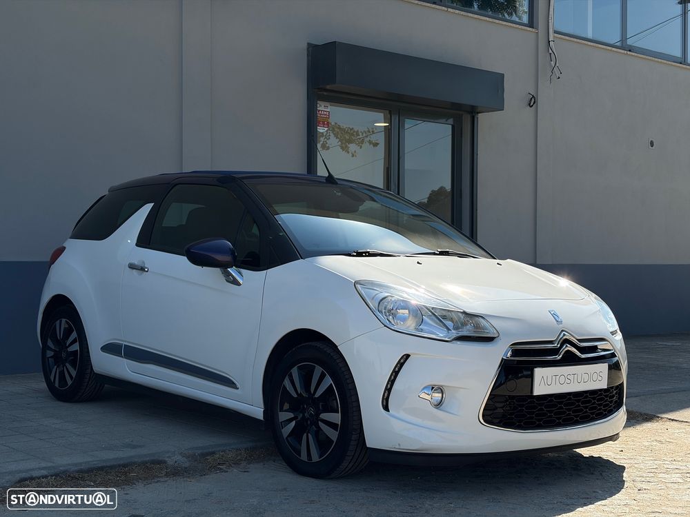 Citroën DS3 Cabrio 1.2 VTi So Chic - 3
