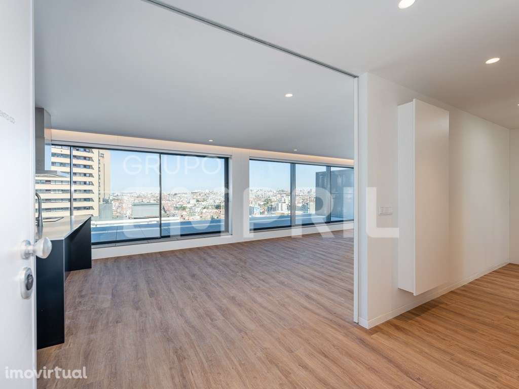 T2 c/ Terraço Edifício Eleven Gaia - Grande imagem: 2/28