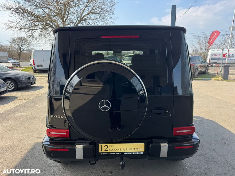 Mercedes-Benz G 400 d SW Long STRONGER THAN TIME Edition - 4