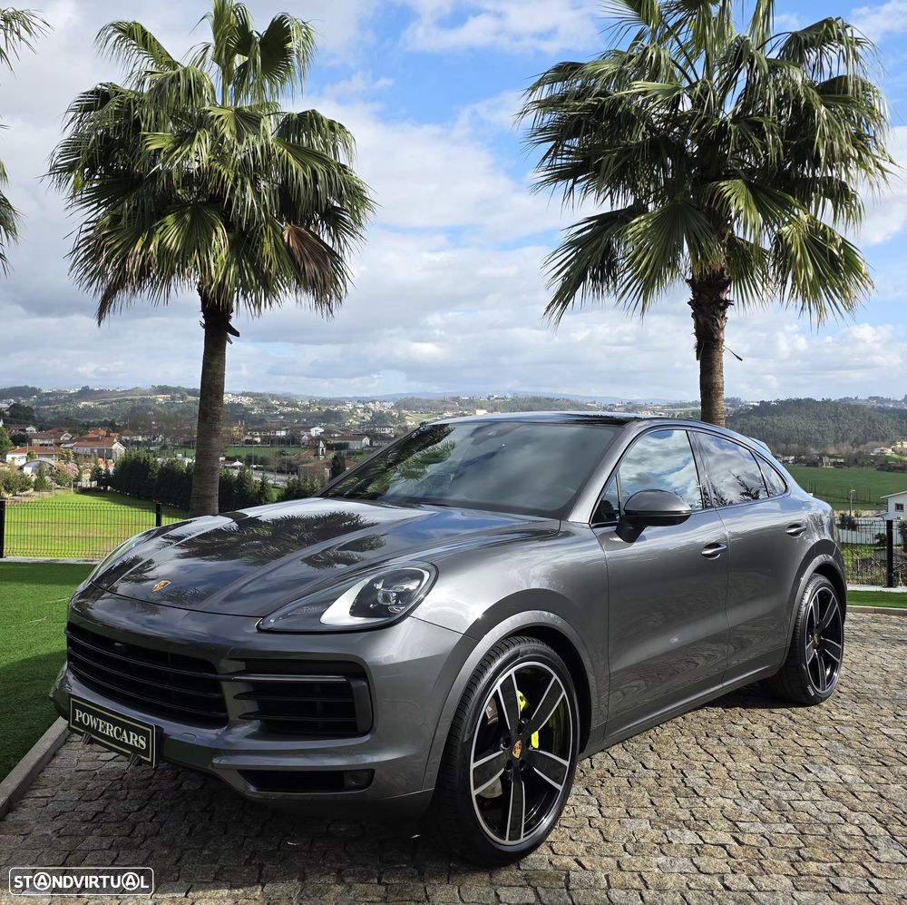 Porsche Cayenne Coupé E-Hybrid Tiptronic S - 2
