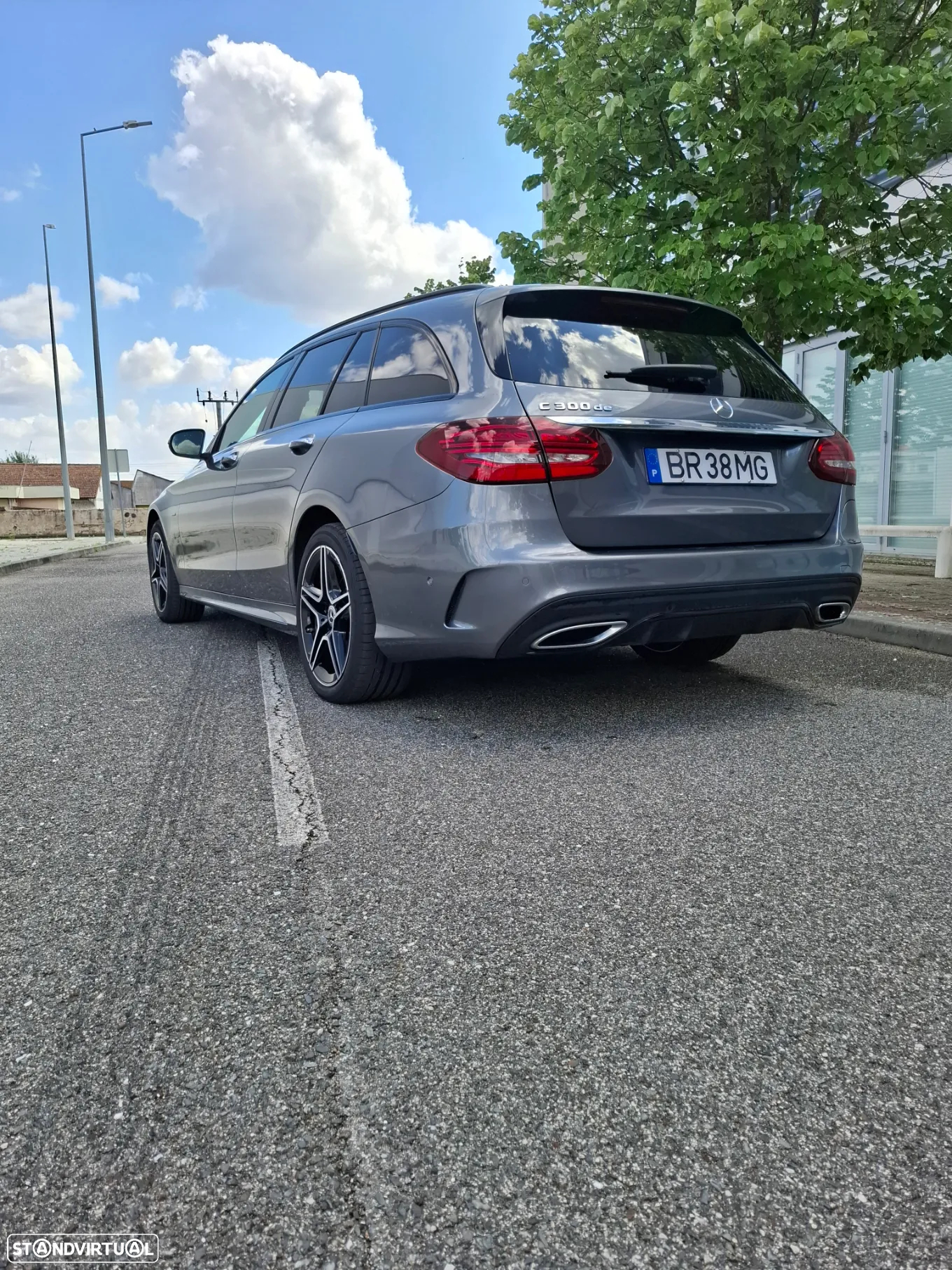 Mercedes-Benz C 300 de AMG Line - 5