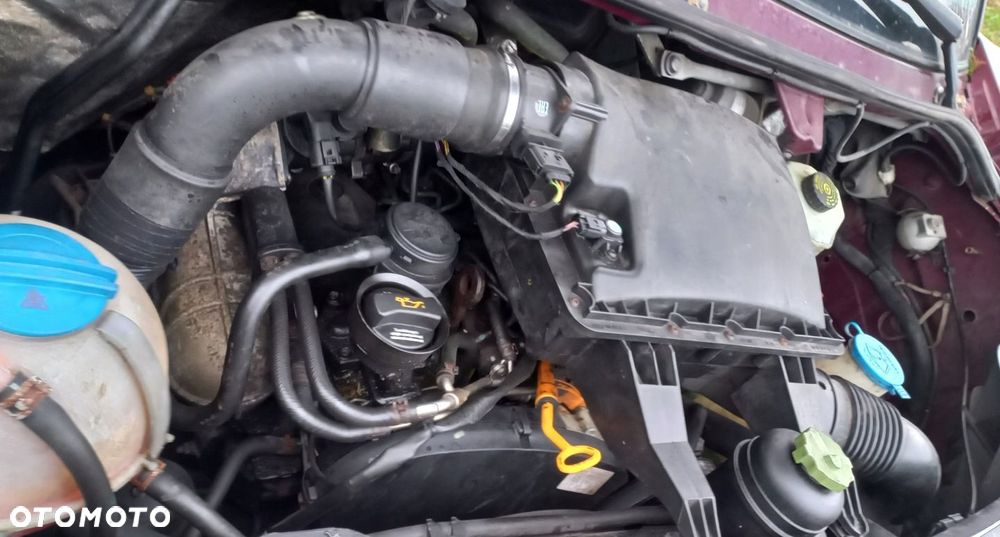 SILNIK VW CRAFTER 2006 2.5 TDI 109KM CEBB, BJK - 2