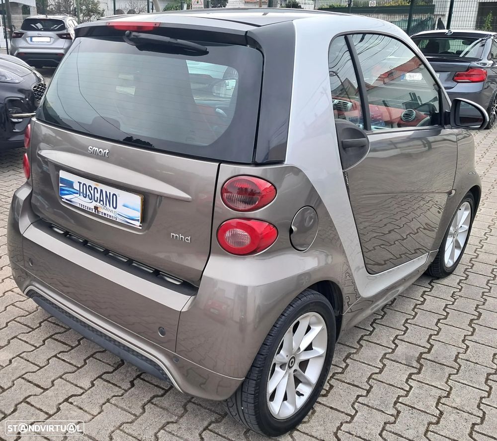 Smart ForTwo Coupé 1.0 mhd Passion 71 - 3