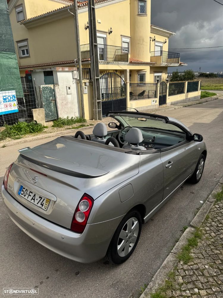 Nissan Micra 1.4 Tekna AC - 8