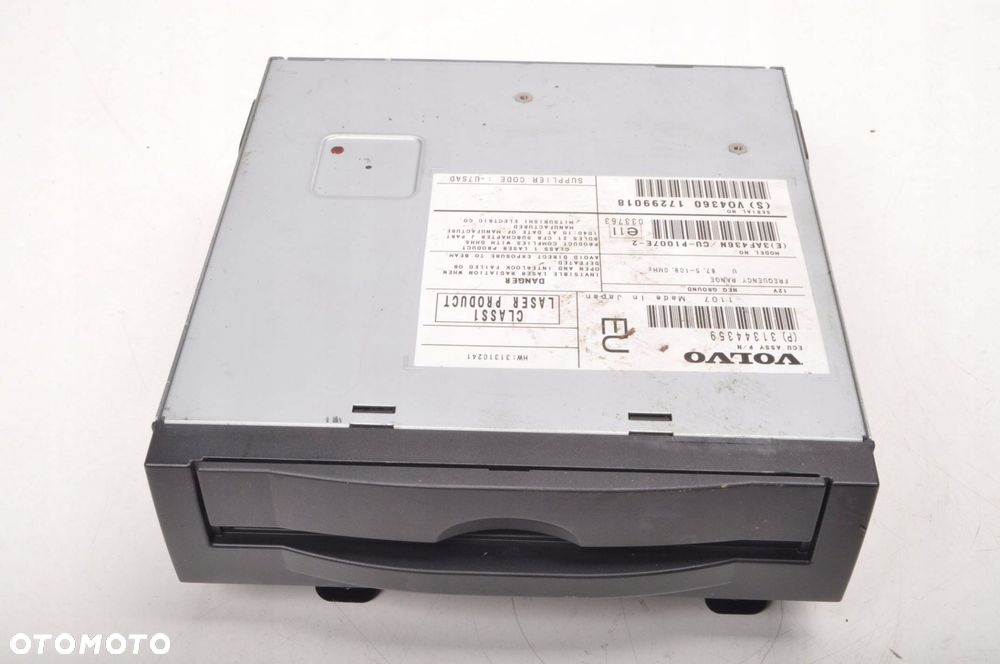 VOLVO S40 II V50 C30 C70 CZYTNIK PŁYT NAWIGACJI 31344359