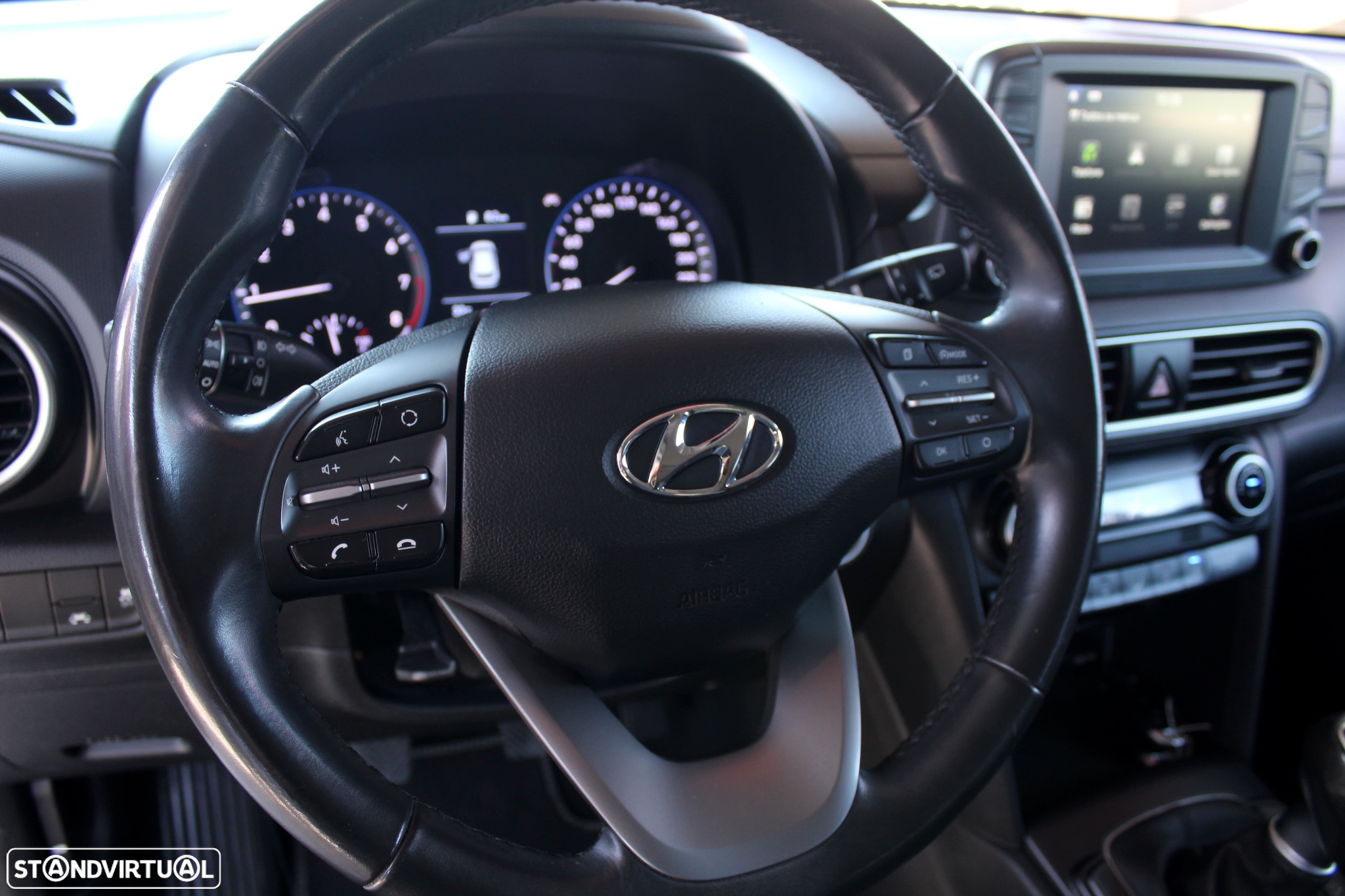 Hyundai Kauai 1.0 T-GDi Premium Pele/Tec Lima+Nav+Vision - 17