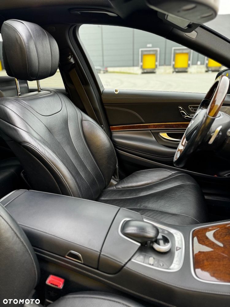 Mercedes-Benz Klasa S 350 (BlueTEC) d L 7G-TRONIC - 8